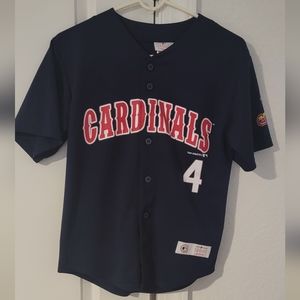 MLB St Louis Cardinals Yadier Molina Large Jersey